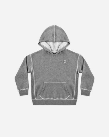 Coast Hoodie || Dark Heather Grey by Rylee + Cru