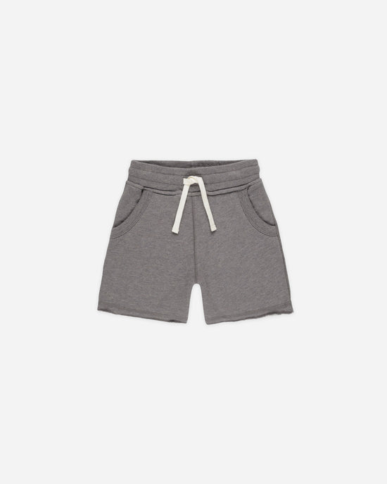 Ventura Short || Heathered Grey by Rylee + Cru