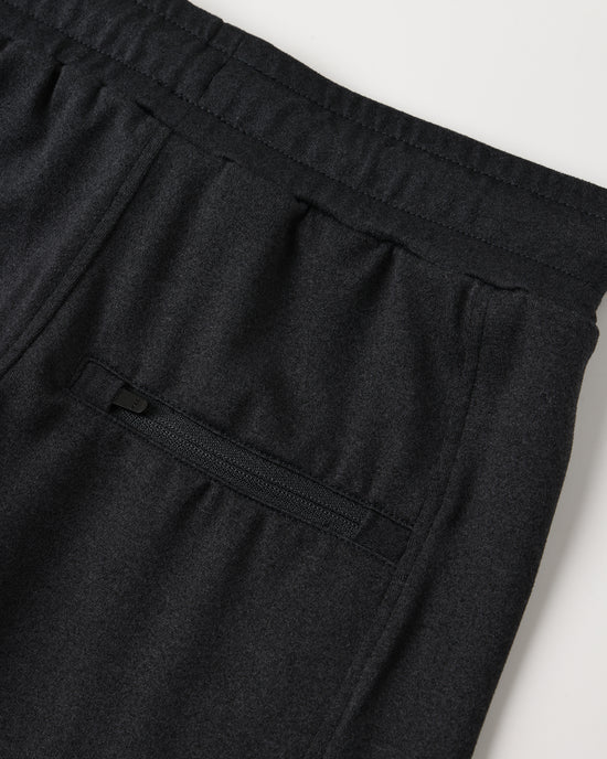 Century Tech Jogger || Heathered Black by Rylee + Cru