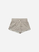 speed short || grey micro check by PLAY X PLAY