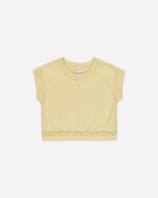 Victory Pullover || Yellow by Rylee + Cru