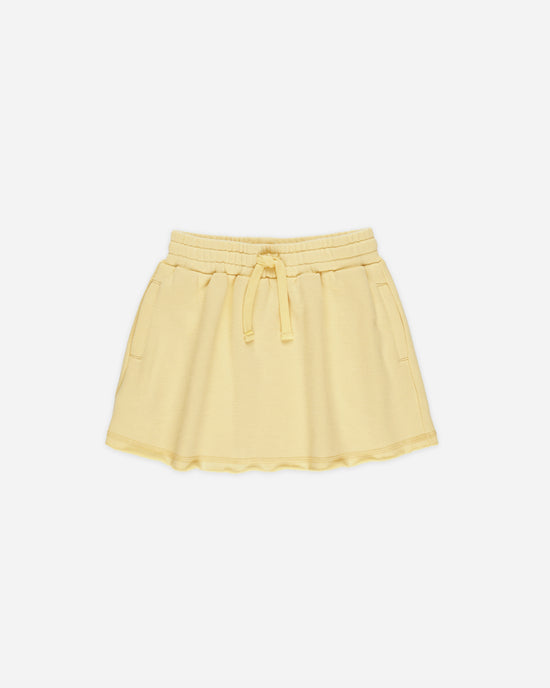 Volley Skirt || Yellow by Rylee + Cru