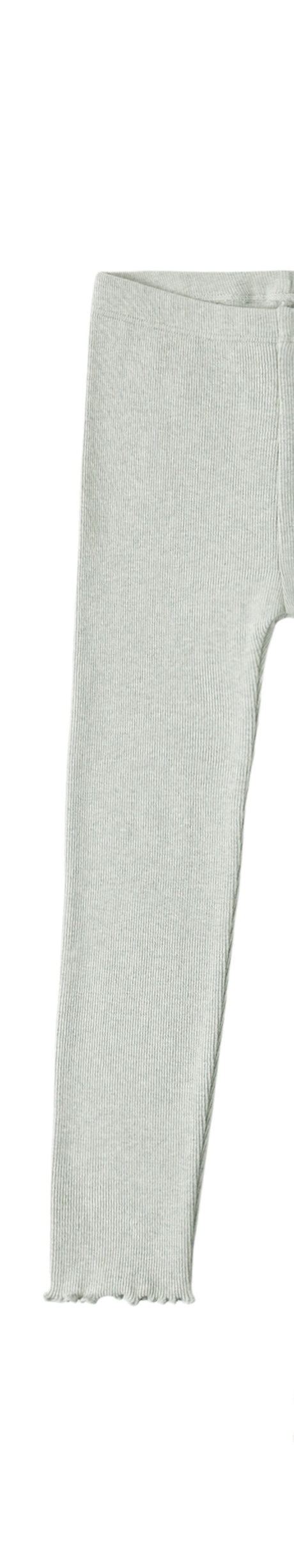 Ribbed Legging || Heathered Seafoam by Rylee + Cru