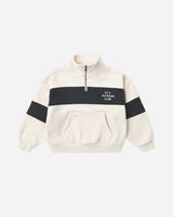 Panel Stripe Half Zip Outdoor Club by Rylee + Cru
