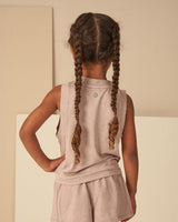 delta tank || heathered mauve by PLAY X PLAY