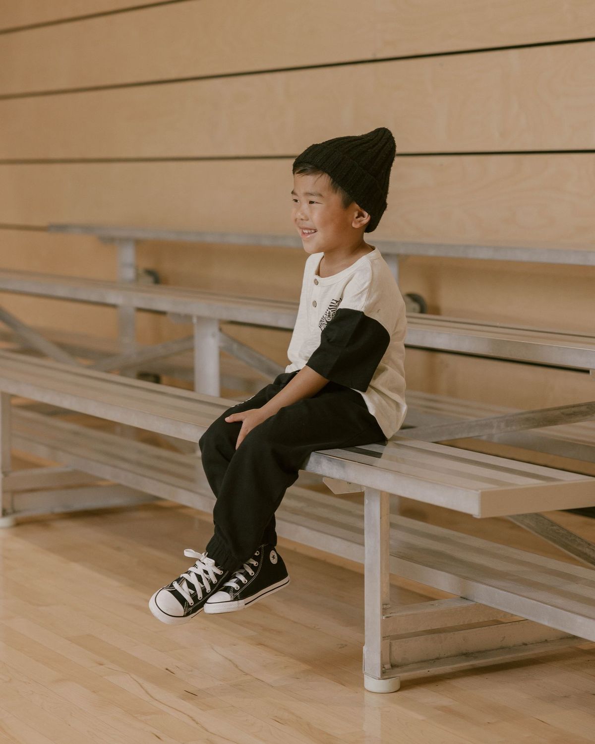 beanie || black by Rylee + Cru