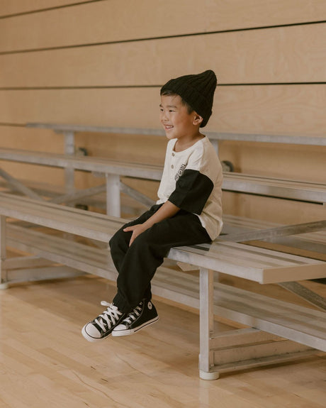 beanie || black by Rylee + Cru