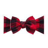Printed Knot: Lumberjack by Baby Bling