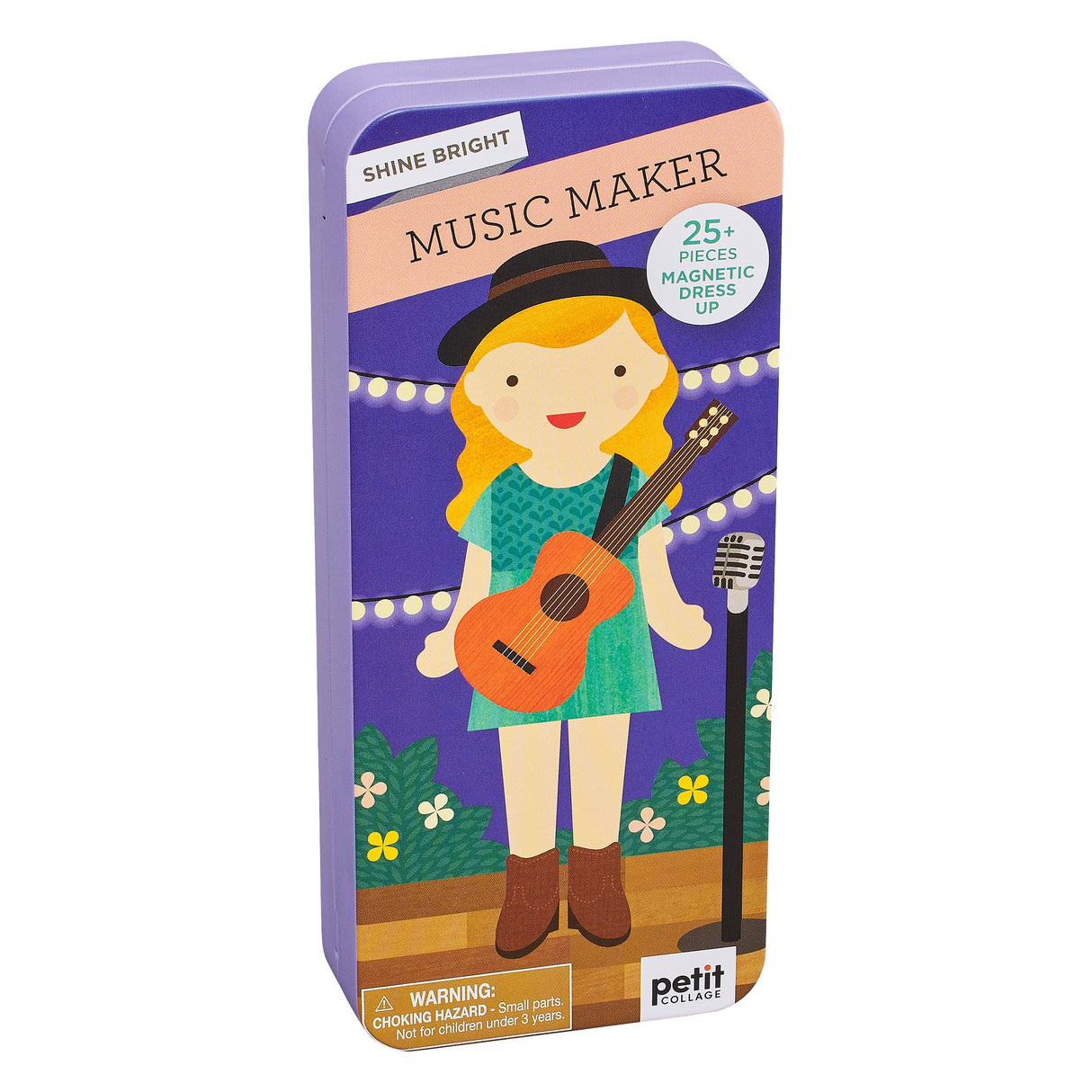 Music Maker Shine Bright Magnetic Play Set by Hachette Books
