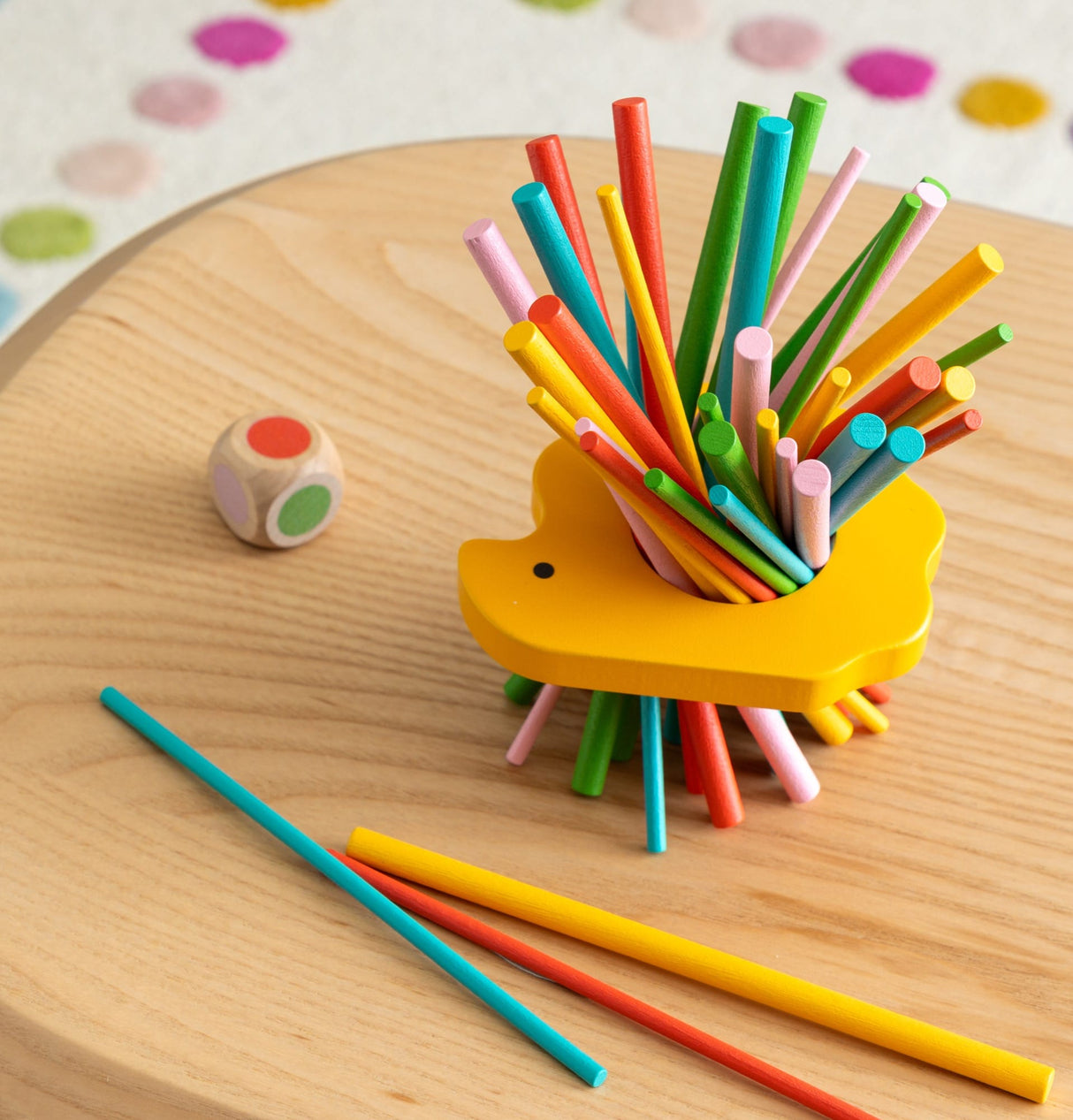 Hedgehog Prickly Sticks Game by Petit Collage