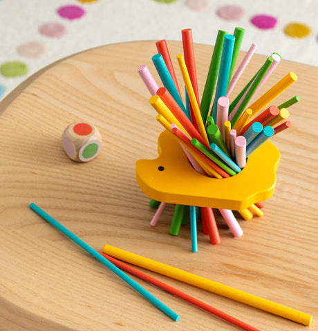 Hedgehog Prickly Sticks Game by Petit Collage