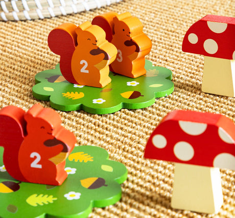 Squirrel Jump Game by Petit Collage