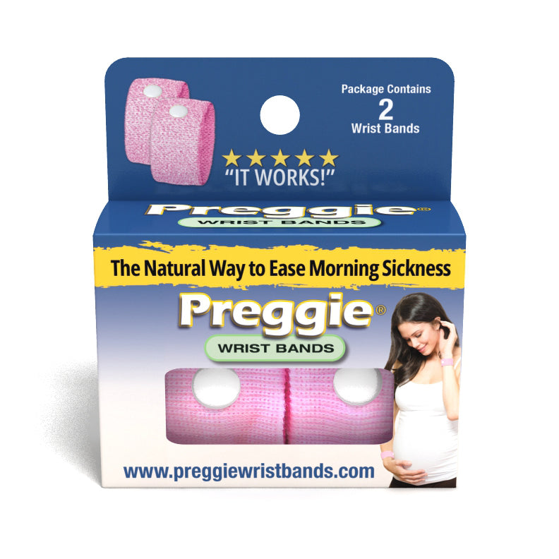 Preggie Wrist Bands 2 Pack by Three Lollies