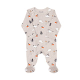 Infant Halloween Modal Footie by Coccoli