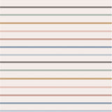 Long Sleeve Waterproof Bib - Pastel Stripes by Loulou Lollipop