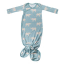 Newborn Knotted Gown by Copper Pearl