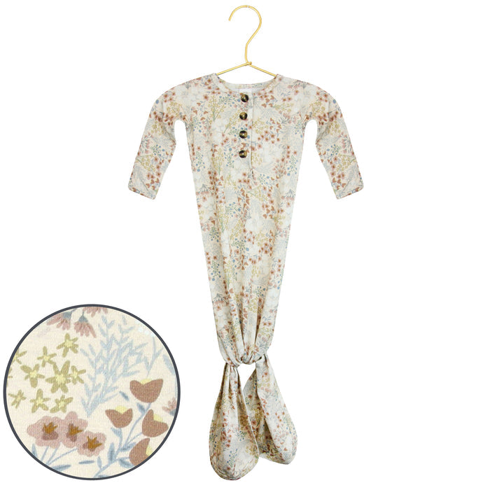 Pearl Knotted Gown by Lou Lou & Company