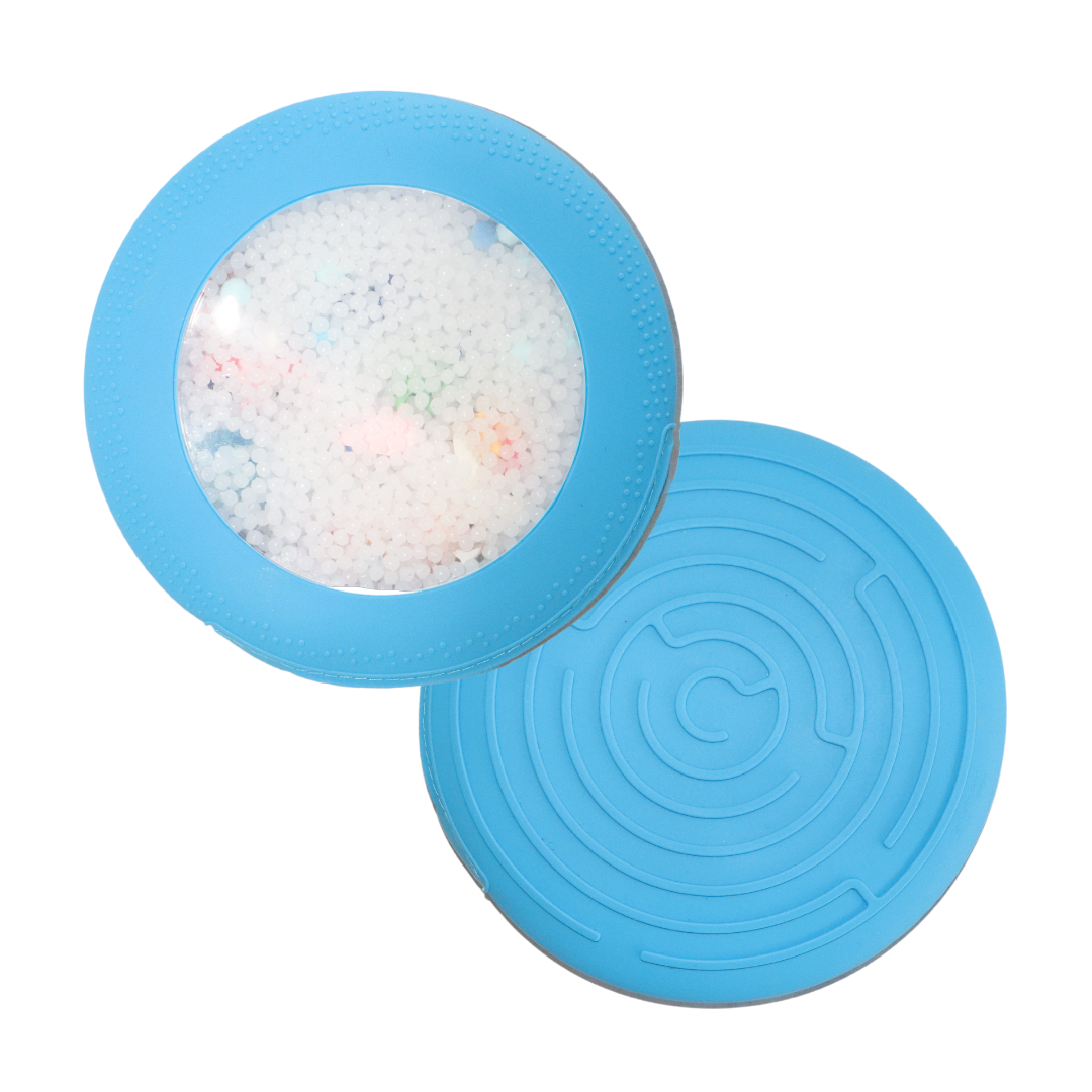 Jellystone Peekaboo Sensory Bag - Beach by Glo Pals