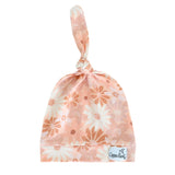Top Knot Hat 0-4M in Penny by Copper Pearl