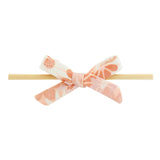 Ribbon Nylon Bow in Penny by Copper Pearl