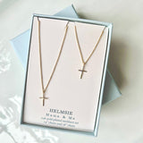 Mama & Me Cross Necklace Set by Helmsie