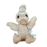 edmond duck | soft toy by and the little dog laughed