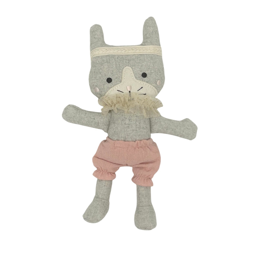 winnifred cat | soft toy by and the little dog laughed