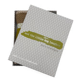 caramel ocre hand crochet blanket by and the little dog laughed