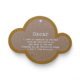 oscar donkey by and the little dog laughed