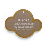 gladys sheep by and the little dog laughed