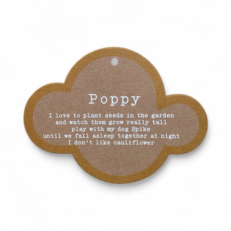 poppy duck | soft toy by and the little dog laughed