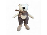 Leo Bear | soft toy by and the little dog laughed
