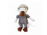 Floyd Duck | soft toy by and the little dog laughed