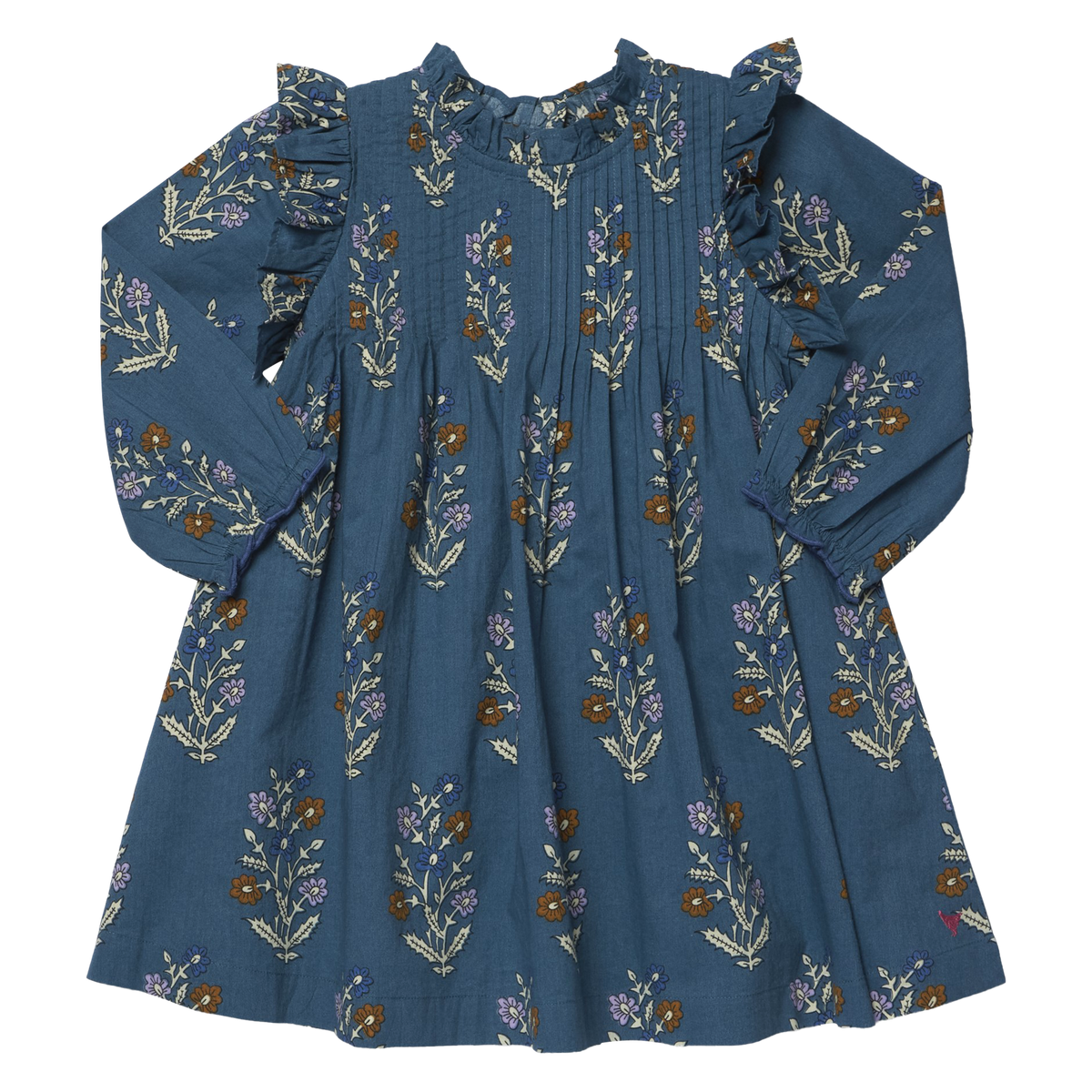 Girls Jaipur Dress- Balsam Dewdrop by Pink Chicken
