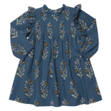 Girls Jaipur Dress- Balsam Dewdrop by Pink Chicken