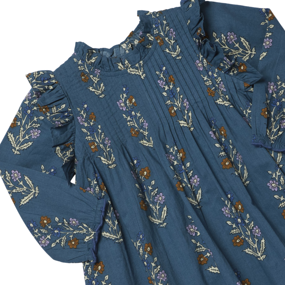Girls Jaipur Dress- Balsam Dewdrop by Pink Chicken
