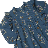 Girls Jaipur Dress- Balsam Dewdrop by Pink Chicken
