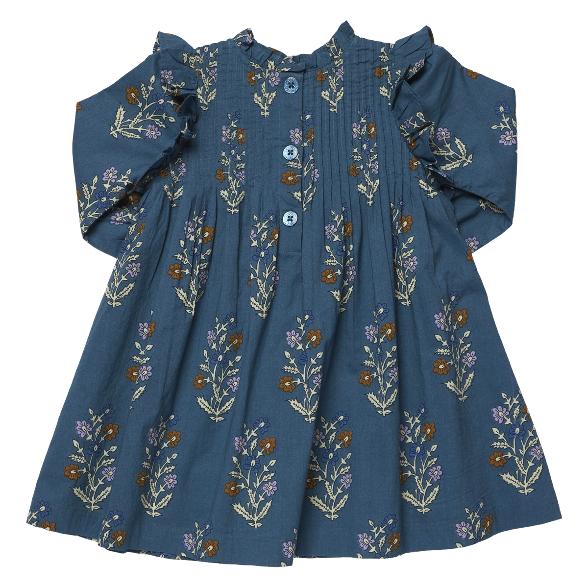 Girls Jaipur Dress- Balsam Dewdrop by Pink Chicken