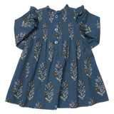 Girls Jaipur Dress- Balsam Dewdrop by Pink Chicken