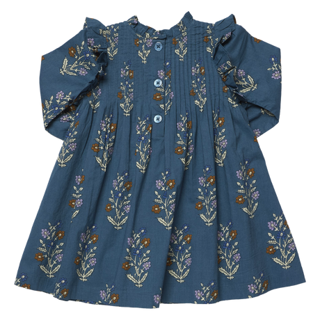 Girls Jaipur Dress- Balsam Dewdrop by Pink Chicken