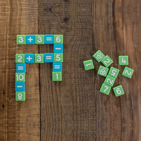 Möbi Kids Number Tile Game by Mobi