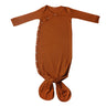 Newborn Knotted Gown by Copper Pearl