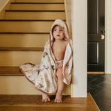 Premium Baby Knit Hooded Towel- Montana by Copper Pearl
