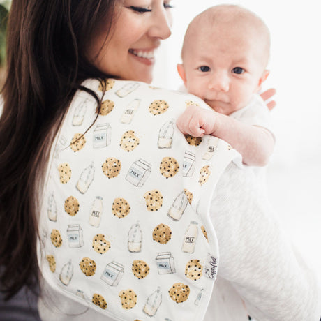 Premium Burp Cloths- Chip by Copper Pearl