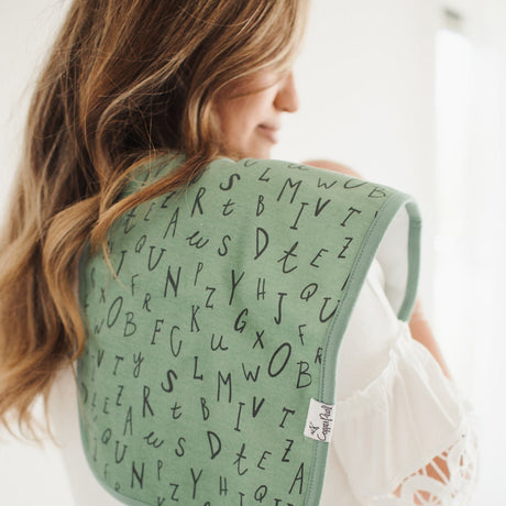 Premium Burp Cloths- Chip by Copper Pearl