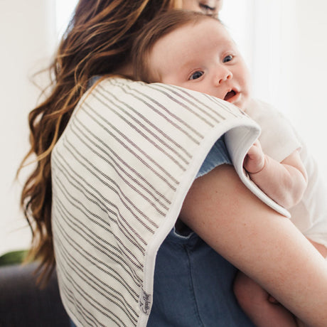 Premium Burp Cloths- Chip by Copper Pearl