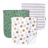 Premium Burp Cloths- Chip by Copper Pearl