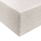 Fitted Crib Sheet in Oat by Copper Pearl