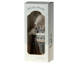 Winter Mouse with Ski Set, Dad by Maileg