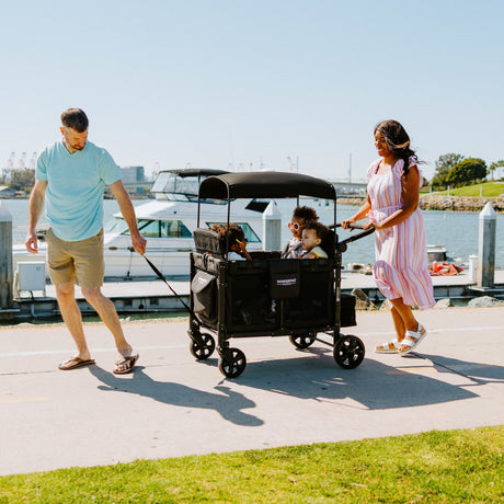 Wonderfold W4 Elite Pro Quad Stroller Wagon (4 Seater)